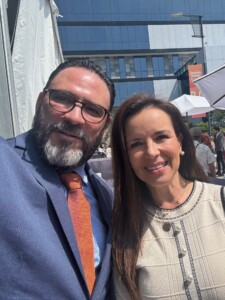 Mirza Flores, Presidenta de Movimiento Ciudadano en Jalisco Mirza Flores, Presidenta de Movimiento Ciudadano en Jalisco