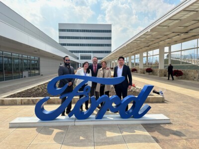 Visita laboral en oficinas Ford en CDMX Visita laboral en oficinas Ford en CDMX